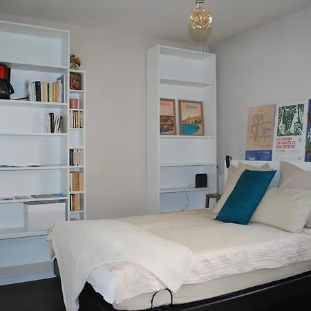 Grand Climatise 150 M De La Appartement Menton